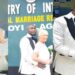 Young Nigerian man weds older British lover in Lagos (Photos)