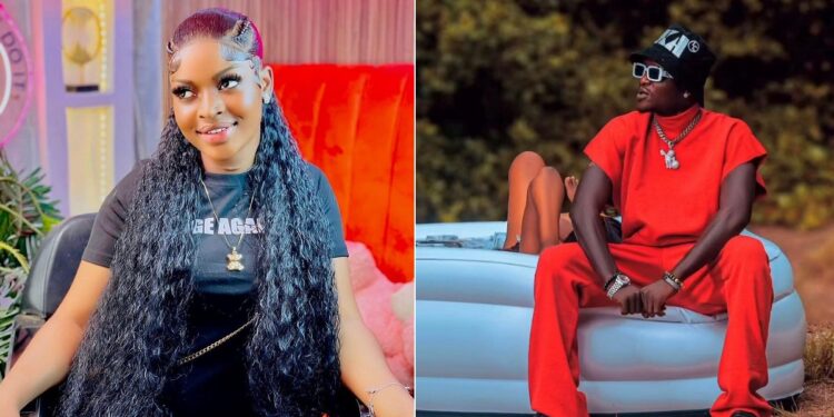 “I’m back to you baby” – Portable’s baby mama who was reportedly caught cheating writes