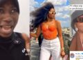 “Will it be the same energy if a man does this?” – Lady knocks comedienne Kiekie over vivid description of man in his birthday suit during recent vacation (Video)