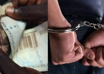 Nigerian man arrested after 400k removed from a kidnapped man’s account was wrongly deposited in his dormant account