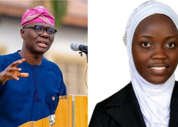 Governor Sanwo-Olu gifts N10m to LASU best graduating student who bagged Law degree with CGPA 5.0
