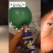 Nigerian lady reveals what inhaling laughing gas did to her hand (video)