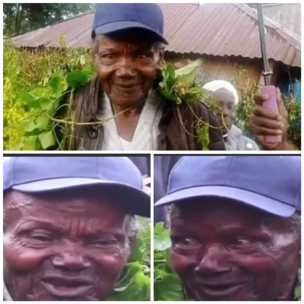 91-year-old Kenyan man who 