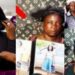 “Mercy Johnson is my biological sister” – Ghanaian lady cries out with evidence (Video)