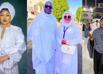 Mercy Aigbe officially becomes