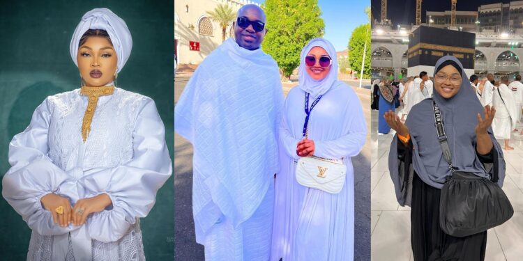 Mercy Aigbe officially becomes