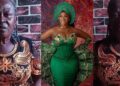 “Mercy Johnson is not her real name” – Woman who claims to be Mercy’s mother cries out for DNA test to prove it (Video)