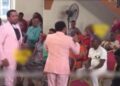 Nigerian clergyman preaches