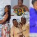 Lady celebrates as her mother gives birth to twins after 20 years of being the only child (Video)