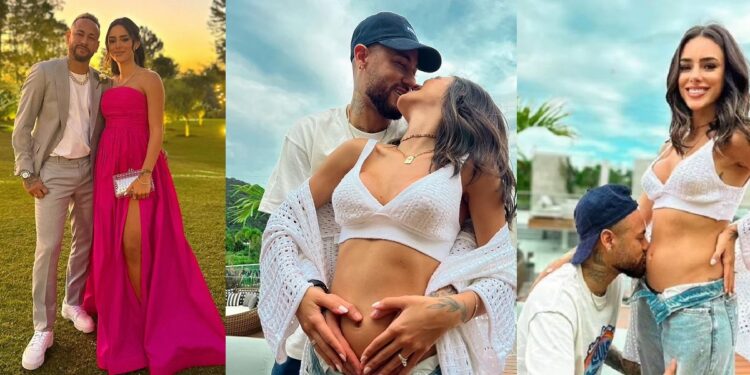 “I made a mistake” – Footballer Neymar publicly apologizes to pregnant girlfriend, Bruna Biancardi, in cryptic Instagram post