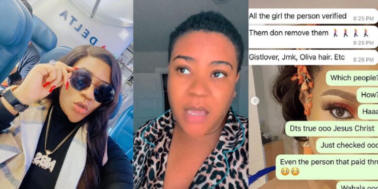“I thought you were a freedom fighter” – Actress Nkechi Blessing mocks Gistlover after reportedly being scammed of N2.5M