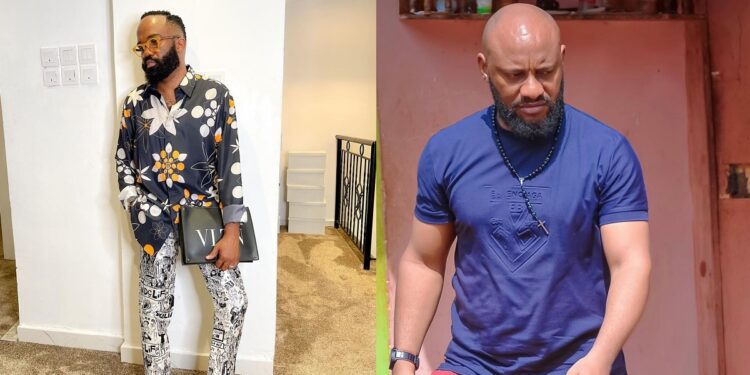 “It baffles me how someone who lost a grown child will have time for these social videos” – Media personality, Noble Igwe queries Yul Edochie’s actions