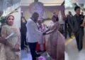 Obi Cubana and wife, Ebele, renew their wedding vows as they celebrate 15th wedding anniversary in Abuja (Videos)