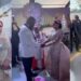 Obi Cubana and wife, Ebele, renew their wedding vows as they celebrate 15th wedding anniversary in Abuja (Videos)