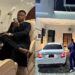 “A cleaner of yesterday” – Influencer Ola of Lagos shares grass to grace story as he shows off his assets