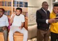 “You bring so much happiness to our world” – Femi Otedola celebrates only son, Fewa, as he marks birthday