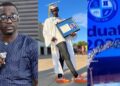 Fuji maestro, Pasuma’s son graduates as best student from US high School (Video)