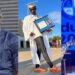 Fuji maestro, Pasuma’s son graduates as best student from US high School (Video)