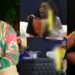 “I carried a souvenir” – Kenyan video vixen proudly claims on live TV that Davido has sləpt with her; shows boxers as proof (Video)