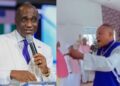 “Apologize to white garment churches within 14 days, or you will visit our God” – Celestial Prophet tells Pastor David Ibiyeomie (Video)