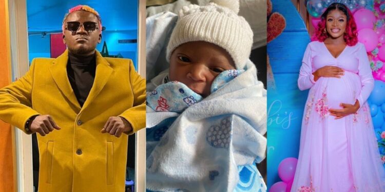 “One man for all woman” – Portable brags after welcoming 5th child with fourth baby mama