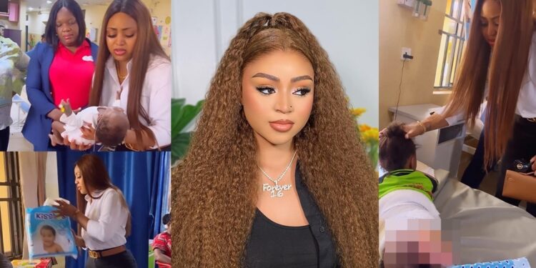 Regina Daniels shares