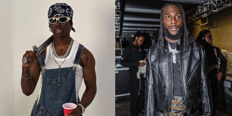 “Big congrats Uncle B” – Rema congratulates Burna Boy on selling out London Stadium