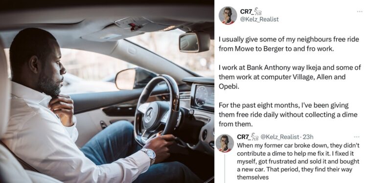 Nigerian man narrates