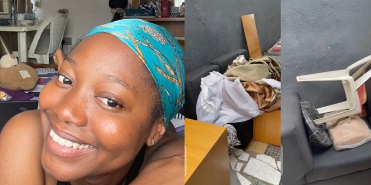 “She bullied me, left all my properties out in the rain” – Lady narrates experience living in a shared apartment with her friend