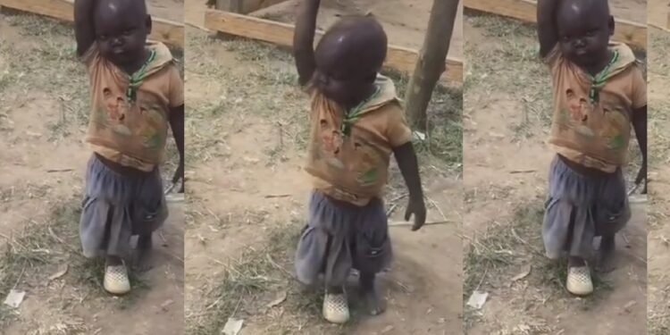 Abroad-based woman in tears after seeing video of her child looking tattered despite sending upkeep money monthly