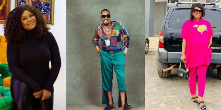 “What you did is wrong” – Ruth Eze urges Jnr Pope to apologize to Ruby Ojiakor following their Father’s Day fiasco(Video)
