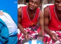 “Where all these muscles come enter ?” – Fans react to throwback video of comedian, Sabinus (Watch)