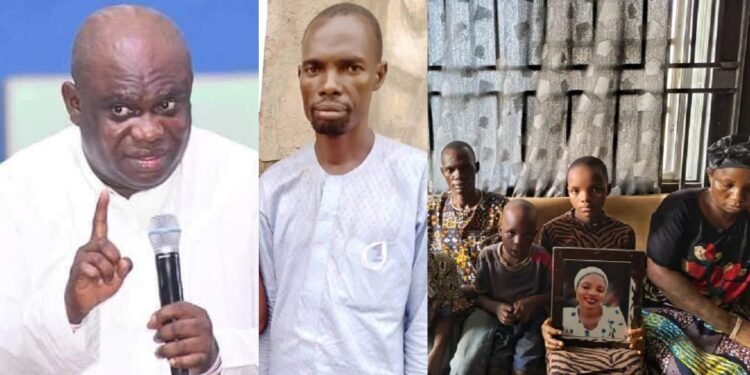 Drama as Apostle Chibuzor allegedly ‘harasses’ late Deborah Samuel’s father following viral interview