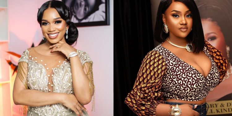 “I can’t imagine what she’s going through” – Sandra Iheuwa consoles Chioma amidst pregnancy saga