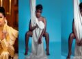 “They want to spoil you…” – Maria, others reacts as Saskay breaks the internet with raunchy photos