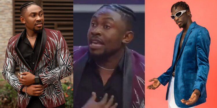 BBNaija Reunion: “How Eloswag betrayed our friendship” – Pharmsavi (Video)