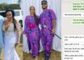 “You ruined our marriage” – Sina Rambo and his estranged wife, Heidi, trade words in leaked chats (Screenshots)