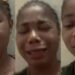 “No love, no boyfriend. I’m tired” – Supposed female soldier in tears over inability to find love (Video)