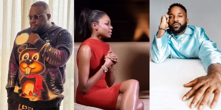 “The bed breaker” – Soso Soberekon hails Iyanya as singer shares old video of Yvonne Nelson recounting their romance (Watch)