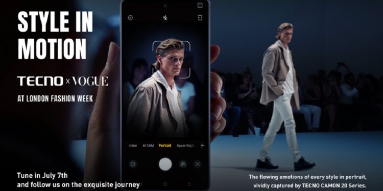 TECNO and VOGUE join
