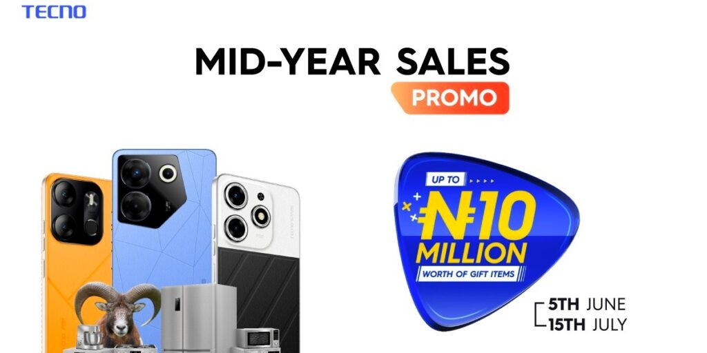 TECNO Mid-year Sales