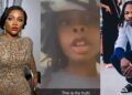 “Wrong on all levels” – BBNaija star, Tega reacts to video of singer Naira Marley’s daughter bragging about father’s wealth