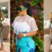 “This shape is not giving” – Reactions as Toke Makinwa shares new photos