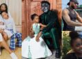 Mixed reactions as celebrity stylist Toyin Lawani celebrates the fathers of her children on Father’s Day