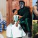 Mixed reactions as celebrity stylist Toyin Lawani celebrates the fathers of her children on Father’s Day