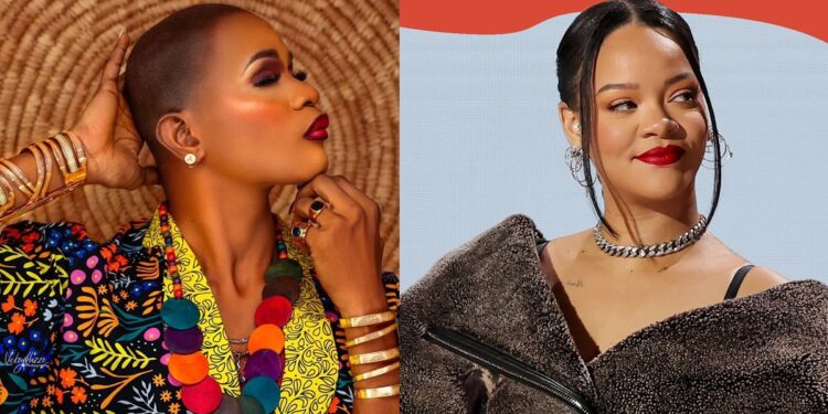 “Why is everyone saying I look so much like Rihanna” – Uche Maduagwu queries