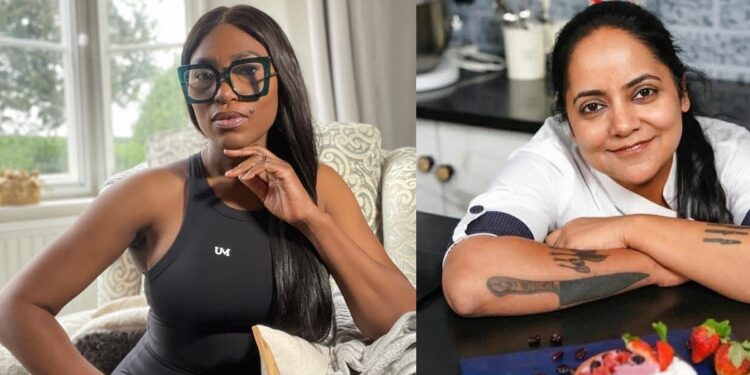 “Forgive our over excitement” – Actress, Ufuoma McDermott tenders deep apology to Indian chef, Lata Tondon