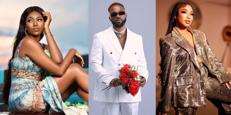 Singer, Iyanya reacts to Yvonne Nelson’s claims he cheated on her with Tonto Dikeh
