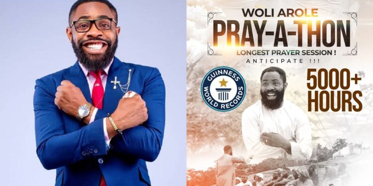 Comedian Woli Arole says