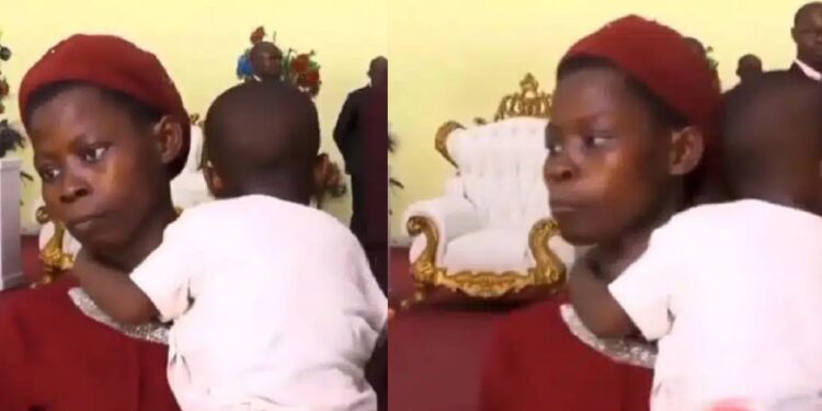 “I’ve sold 5 out of my 6 children, 30 others” – Woman confesses in church (Video)